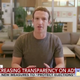 Deepfake Zuck, seen here gazing directly into your eyes.